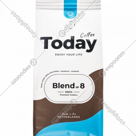 Кофе молотый «Today» Blend №8, 200 г