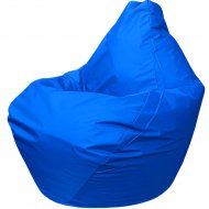 Бескаркасное кресло «Flagman» Груша Мини Г0.2-15, синий
