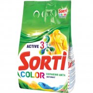 Порошок стиральный «Sorti» Color, автомат, сохранение цвета, 4500 г
