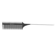 Расческа для волос «Dewal» CO-67Black, черный, 26 см