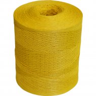 Шпагат хозяйственный «TruEnergy» Twine Polymer, 12702, желтый, 5500 м