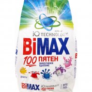 Стиральный порошок «BiMax» 100 пятен, Automat, 2400 г