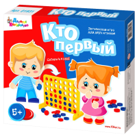 

Набор настольная "КТО ПЕРВЫЙ" (01931)
