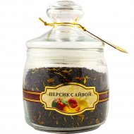Чай черный «Чайная коллекция» персик с айвой, 130 г