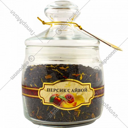 Чай черный «Чайная коллекция» персик с айвой, 130 г