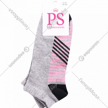 Носки женские «PS» размер 23-25