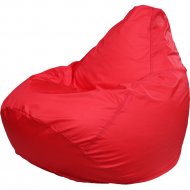 Бескаркасное кресло «Flagman» Груша Макси Г2.1-06, красный