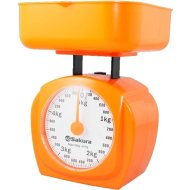 Кухонные весы «Sakura» SA-6017A, оранжевый