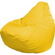 Бескаркасное кресло «Flagman» Груша Макси Г2.1-07, желтый
