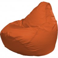 Бескаркасное кресло «Flagman» Груша Макси Г2.1-10, оранжевый