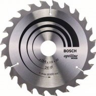 Диск пильный «Bosch» Optiline Wood, 2608640610, 184х30 мм