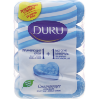 

Мыло "DURU" (1+1,морск.мин,4*90г)
