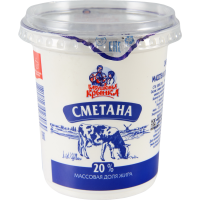 

Сметана"БАБУШКИНА КРЫН"(20%,ст,круг)400г