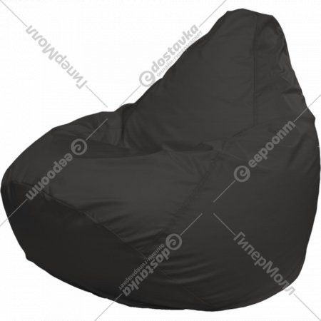 Бескаркасное кресло «Flagman» Груша Макси Г2.1-11, темно-серый