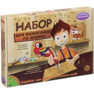 Набор для выжигания «Bondibon» Аппарат с дощечкой и красками, ВВ1413