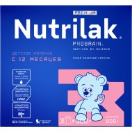 Смесь молочная сухая «Nutrilak» Premium 3, 900г