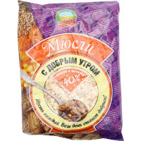 

Мюсли "С ДОБРЫМ УТРОМ" 400 г