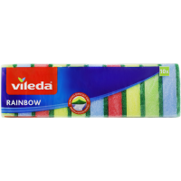 

Губка "VILEDA" радуга 10+3