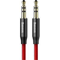 

Кабель AUX"BASEUS"Yiven M30 1м,red/black