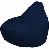 Бескаркасное кресло «Flagman» Груша Макси Г2.1-14, темно-синий