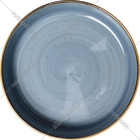 Тарелка «AksHome» Vital 2, синий, 20х20х4 см