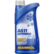 Антифриз «Mannol» AG1175, синий, 1 л
