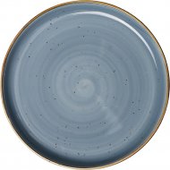 Тарелка «AksHome» Vital 2, синий, 25 х 25 х 3 см
