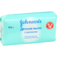 

Мыло "JOHNSON'S BABY"(дет,мол)100гГреция