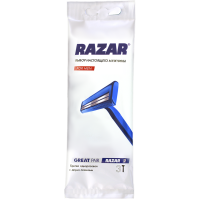 

Бритва однор. "RAZAR 2" 3шт.
