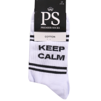 

Носки муж(арт.SM-PL-Print)р.29,keep calm