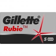 Лезвия для бритв «Gillette» Rubie Platinum plus, 1 шт
