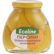Персики половинки «Ecoline» консервированные, 530 г