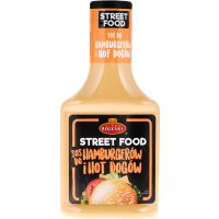 

Соус майон."STREET FOOD"(для гамб )300г