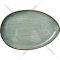 Тарелка «AksHome» Vital, зеленый, 31 х 21.5 х 3.3 см