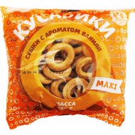 Сушки «Кусарики» Maxi с ароматом ванили, 250 г