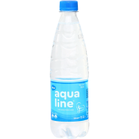 

Вода питьевая"AQUALINE"(негазиров)0.5л