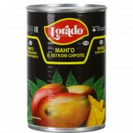 Манго «Lorado» консервированный в легком сиропе, 425 мл