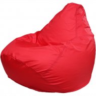 Бескаркасное кресло «Flagman» Груша Мега Г3.1-06, красный