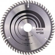 Диск пильный «Bosch» Optiline, 2608641188, 190х30 мм