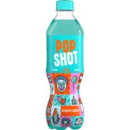 Напиток безалкогольный газированный «Pop Shot» аромат попкорна, 0.5 л