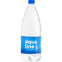 

Вода питьевая"AQUALINE"(негазиров)1.5л