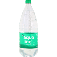 

Вода питьевая"AQUALINE"(газиров)1.5л