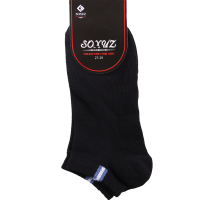 

Носки муж"SOXUZ"(302-short)чер.пол.на р.
