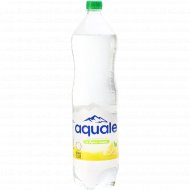 Вода питьевая «Aquale» Березинская, газированая, лимон, 1.5 л