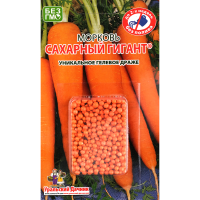 

Семена морковь"САХАРНЫЙ ГИГАНТ" 300шт