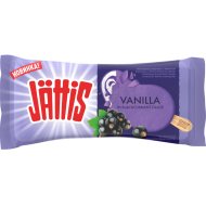 Мороженое «Jattis» ванилин и черная смородина в глазури, 70 г