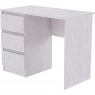 Письменный стол «SV-мебель» Бриз 1 Д с ящиками, ясень анкор светлый