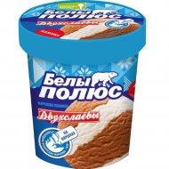 Мороженое «Белый Полюс» аромат ванилина, шоколадное, 180 г