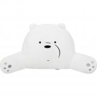 Подушка «Miniso» We Bare Bears, Белый медведь, 2008044410104