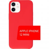 Чехол-накладка «Volare Rosso» Mallows, для Apple iPhone 12 Mini, красный
